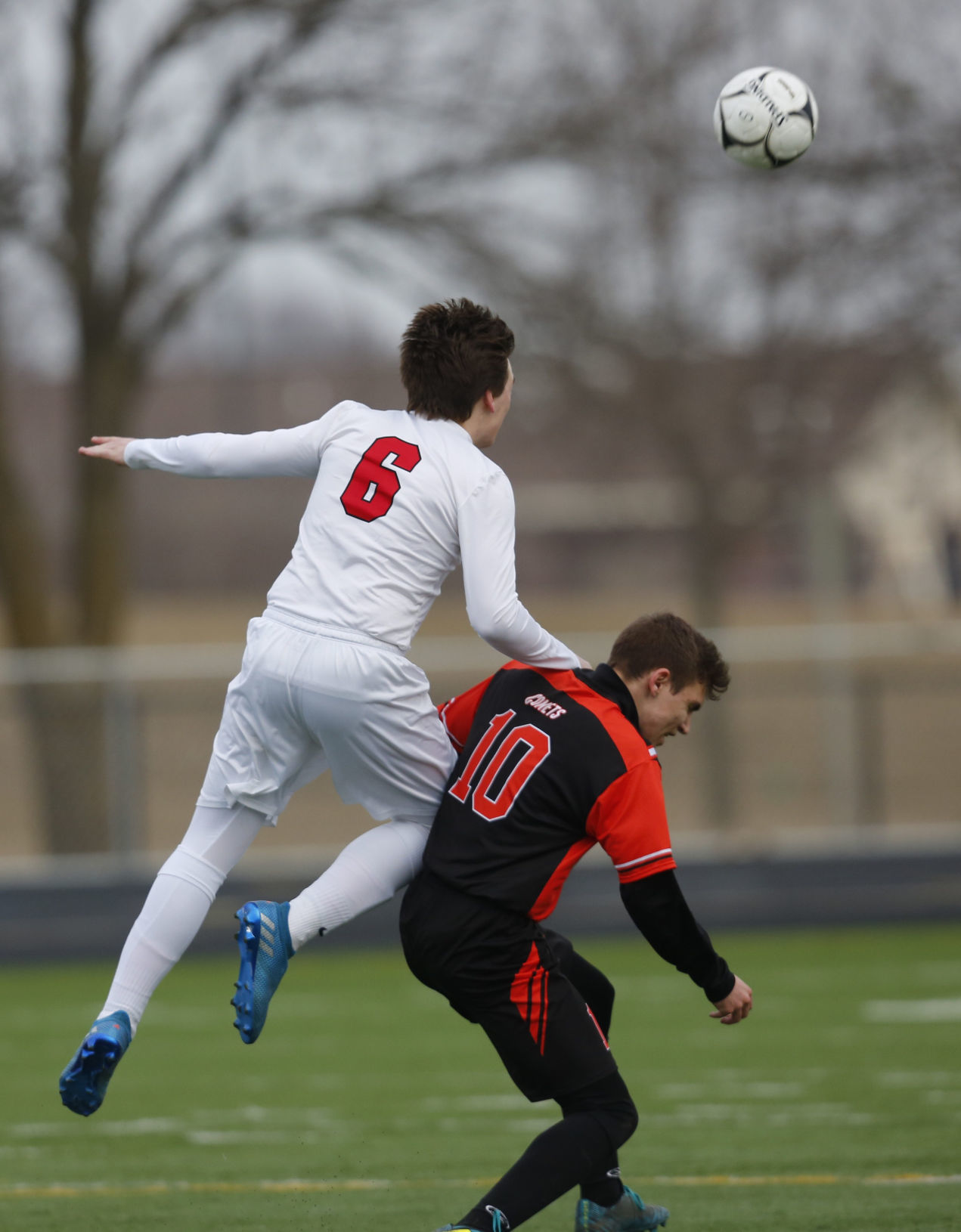 Soccer GHV vs. Charles City 06